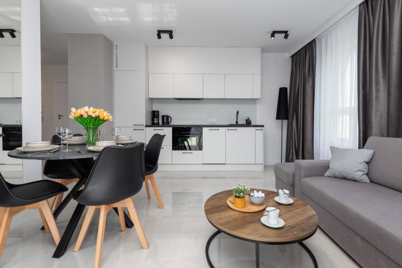 Sun Towers Lux Apartments By Renters Prestige Свиноуйсьце Экстерьер фото
