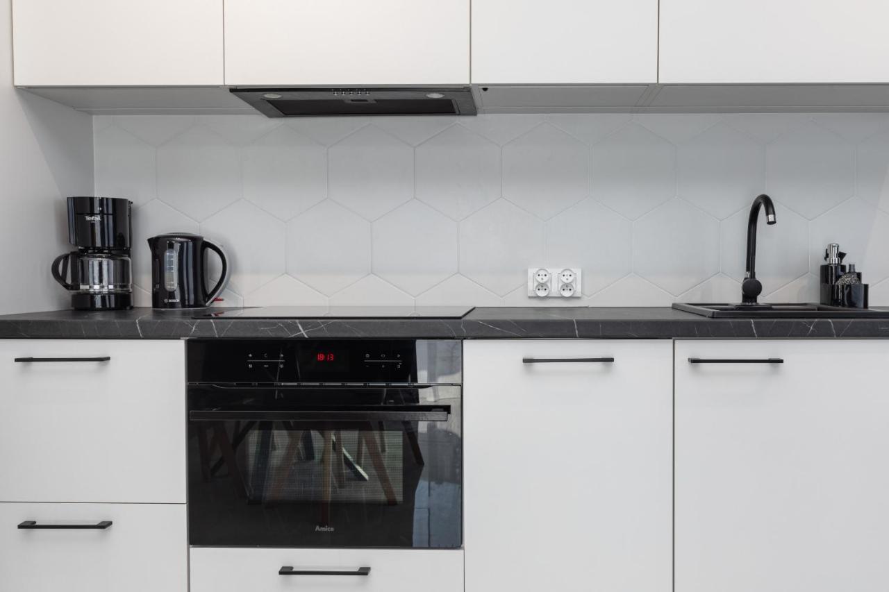 Sun Towers Lux Apartments By Renters Prestige Свиноуйсьце Экстерьер фото