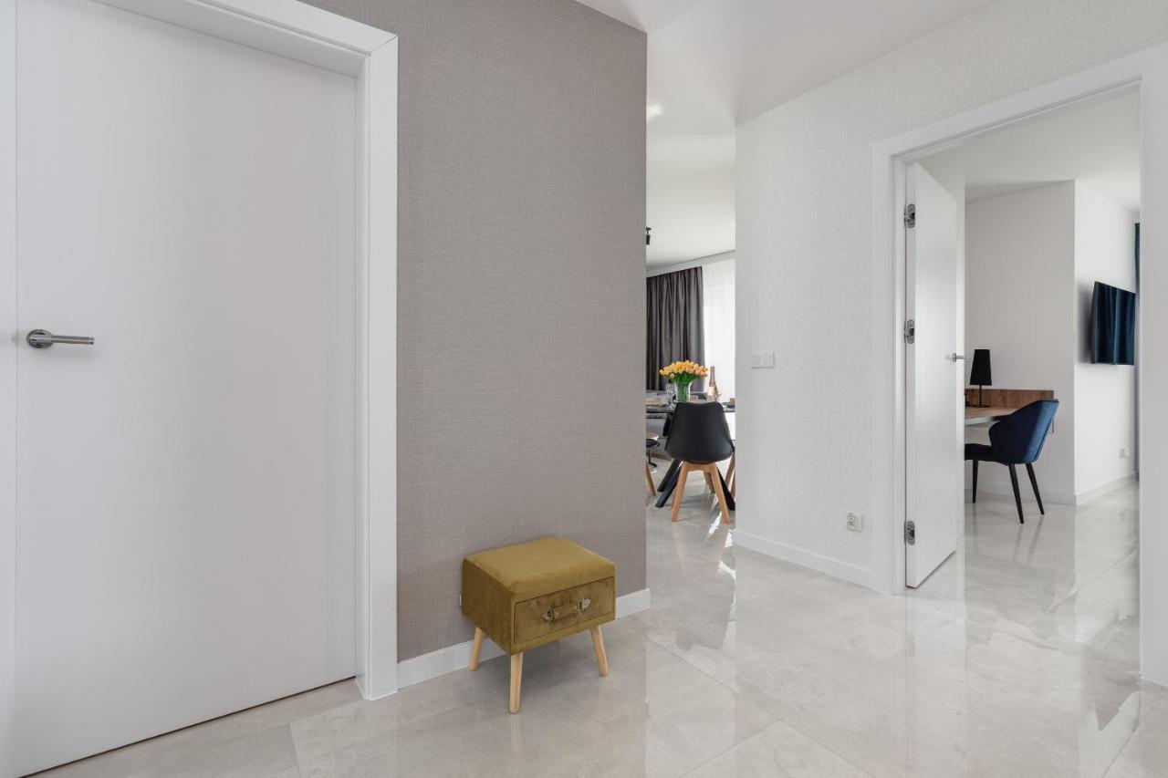 Sun Towers Lux Apartments By Renters Prestige Свиноуйсьце Экстерьер фото