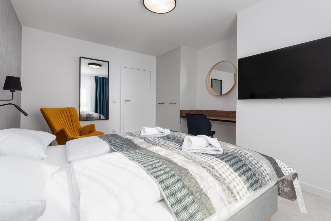 Sun Towers Lux Apartments By Renters Prestige Свиноуйсьце Экстерьер фото