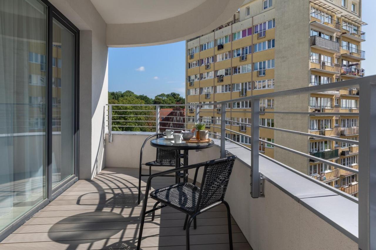 Sun Towers Lux Apartments By Renters Prestige Свиноуйсьце Экстерьер фото