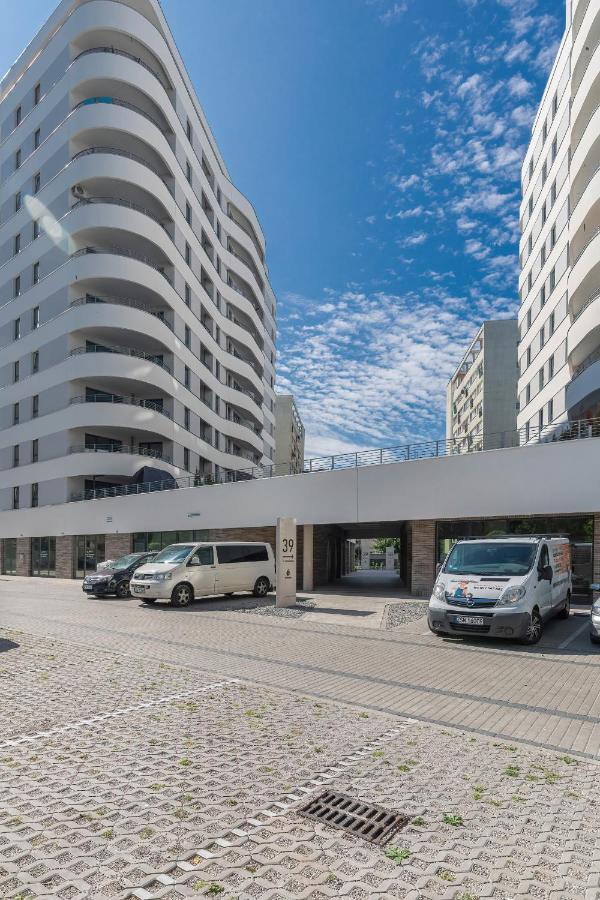 Sun Towers Lux Apartments By Renters Prestige Свиноуйсьце Экстерьер фото