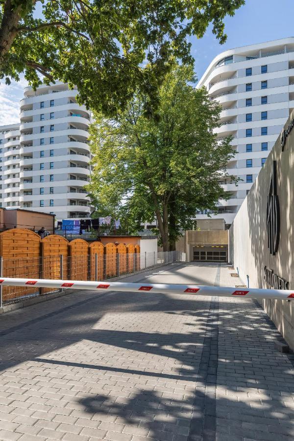 Sun Towers Lux Apartments By Renters Prestige Свиноуйсьце Экстерьер фото