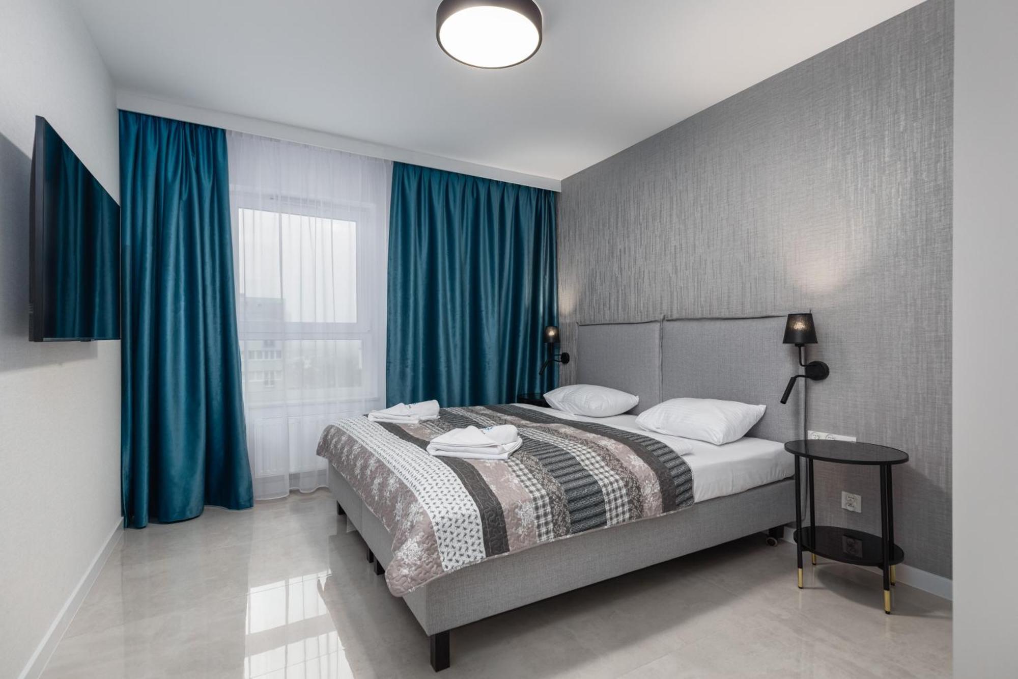Sun Towers Lux Apartments By Renters Prestige Свиноуйсьце Экстерьер фото
