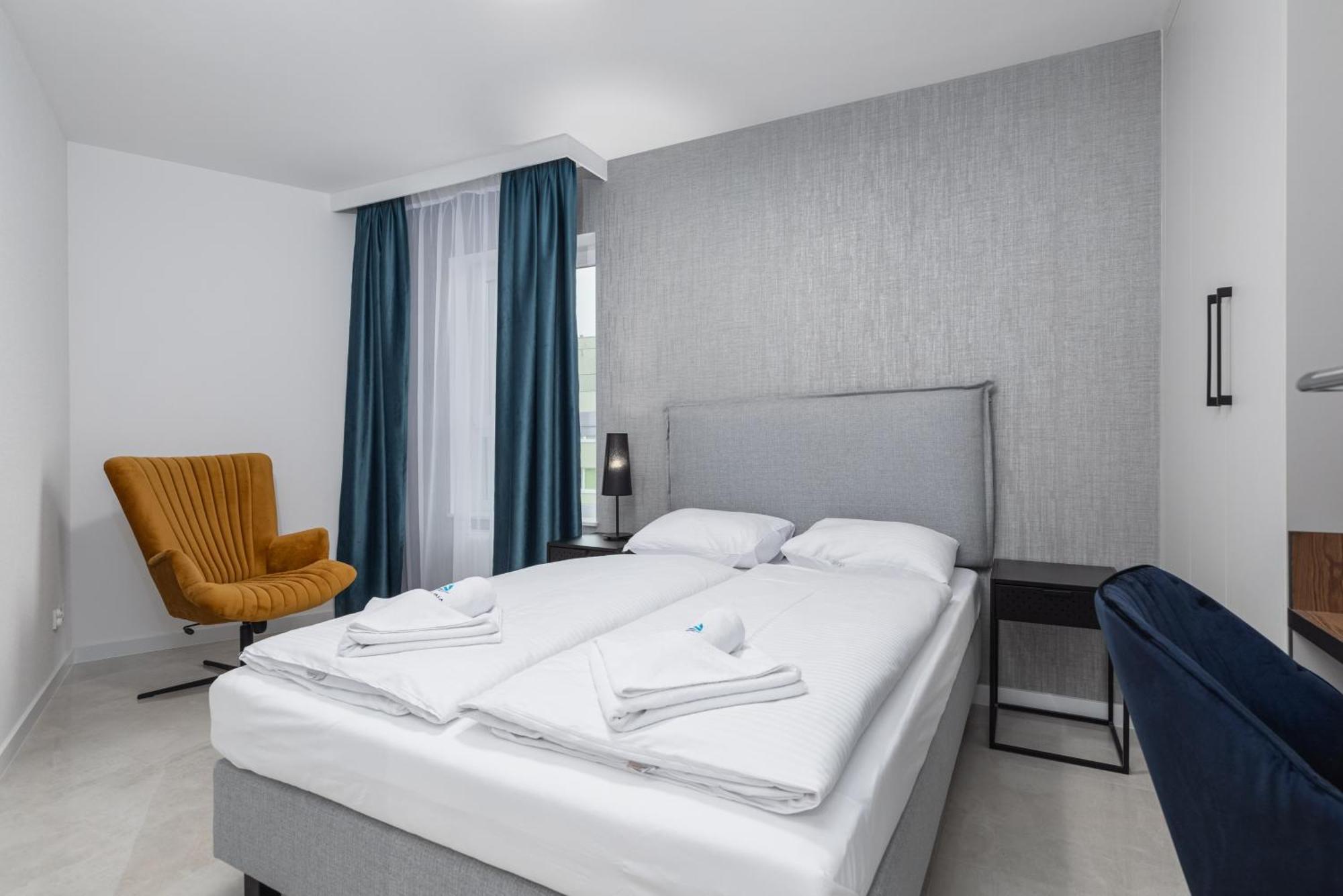 Sun Towers Lux Apartments By Renters Prestige Свиноуйсьце Экстерьер фото