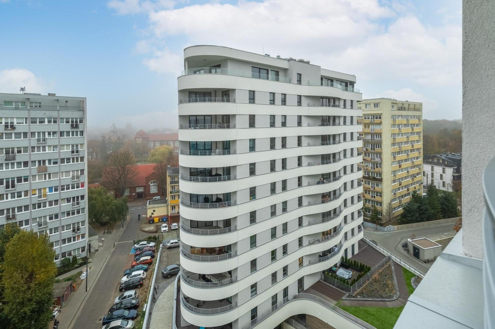 Sun Towers Lux Apartments By Renters Prestige Свиноуйсьце Экстерьер фото