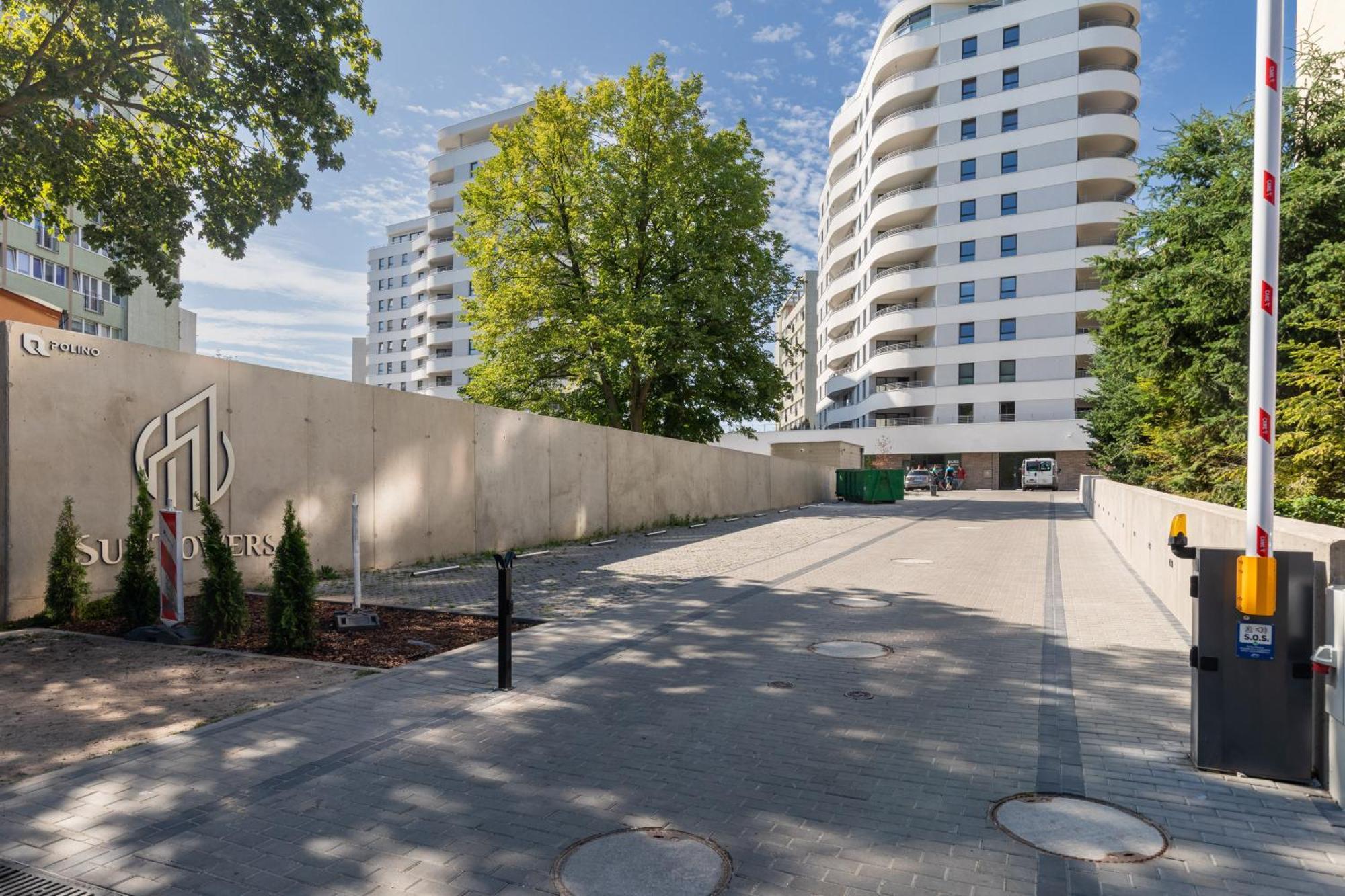 Sun Towers Lux Apartments By Renters Prestige Свиноуйсьце Экстерьер фото